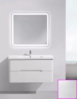 Тумба белый ясень 99 см BelBagno Soft SOFT-1000-2C-SO-BF