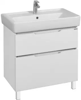 Тумба белый/выбеленное дерево 74,5 см Акватон Дакота 1A202901DAAY0