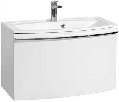 Тумба белый жемчуг 80 см Акватон Севилья 1A126301SEG30