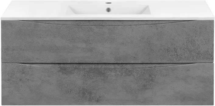 Тумба бетон 120,9 см Vincea Mia VMC-2MC120BT