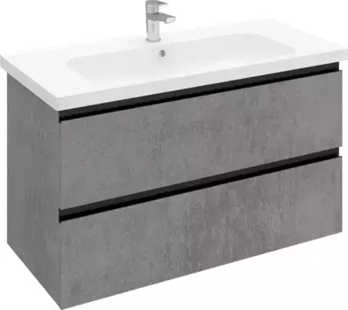 Тумба бетон 97,4 см Laparet Electra LE-WCAB-100-123