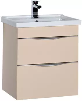 Тумба бежевый 55,5 см Aquanet Эвора 00184020