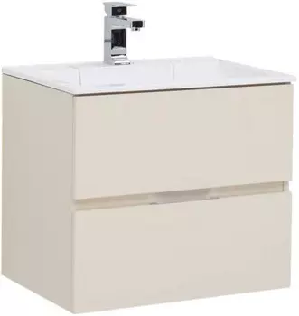 Тумба бежевый 59 см Aquanet Алвита 00183975