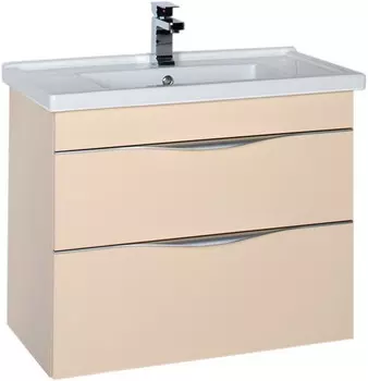 Тумба бежевый 75,5 см Aquanet Эвора 00184022