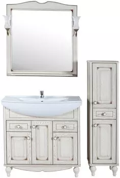 Тумба бежевый 83,8 см ASB-Woodline Верона