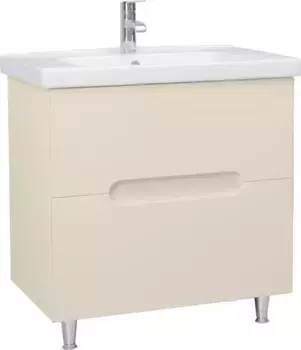 Тумба бежевый глянец 96 см Bellezza Андрэа 4639017110073