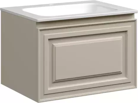 Тумба бежевый матовый 59 см Sancos Very VR60CE