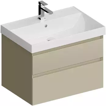 Тумба бежевый матовый 67,8 см Kerama Marazzi Cubo CUB.70.2\LIM