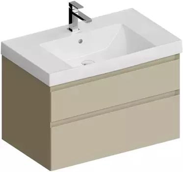 Тумба бежевый матовый 77,8 см Kerama Marazzi Cubo CUB.80.2\LIM