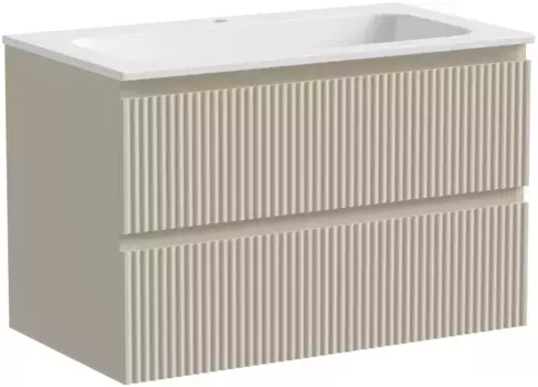 Тумба бежевый матовый 79 см Sancos Snob R SNR80CE