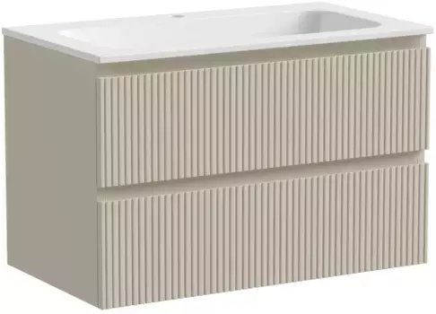 Тумба бежевый матовый 79 см Sancos Snob T SNT80CE