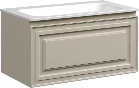 Тумба бежевый матовый 79 см Sancos Very VR80CE