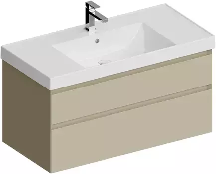 Тумба бежевый матовый 97,8 см Kerama Marazzi Cubo CUB.100.2\LIM