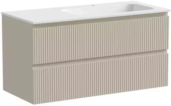 Тумба бежевый матовый 99,5 см Sancos Snob T SNT100RCE