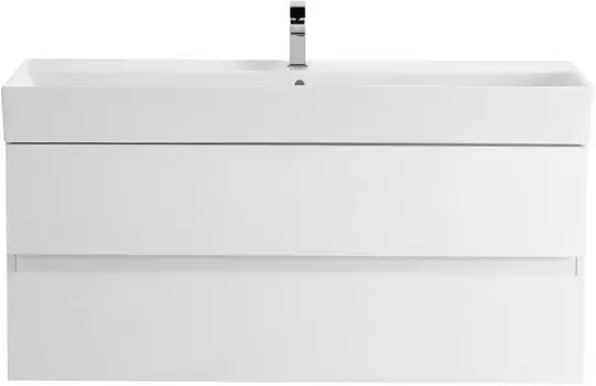 Тумба Bianco Ghiaccio 119,7 см Cezares Molveno MOLVENO 46-120-2C-SO-BG