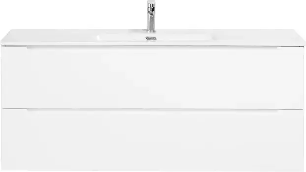 Тумба Bianco Lucido 119,6 см BelBagno Etna ETNA-1200-2C-SO-BL-P