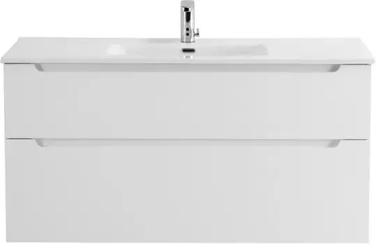 Тумба Bianco Lucido 119,6 см BelBagno Etna ETNA-H60-1200-2C-SO-BL-P