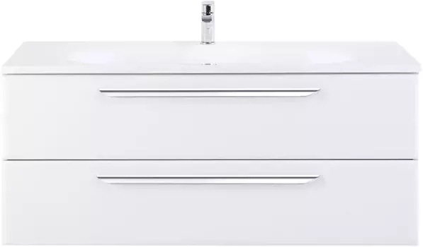 Тумба Bianco Lucido 119,8 см Cezares Eco ECO-1200-2C-SO-BL