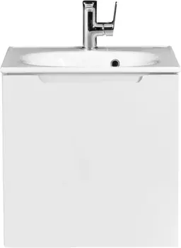 Тумба Bianco Lucido 49,6 см BelBagno Etna ETNA-500-1A-SO-BL-P-L