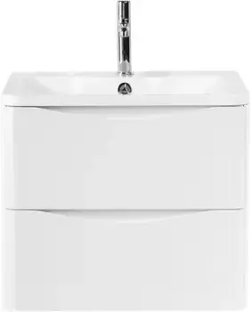 Тумба Bianco Lucido 59,6 см BelBagno Acqua ACQUA-600-2C-SO-BL