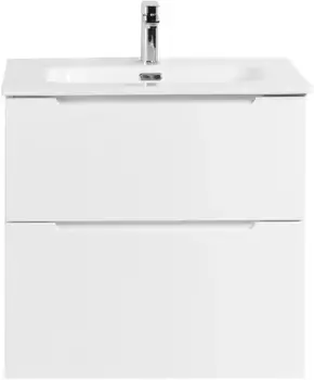 Тумба Bianco Lucido 59,6 см BelBagno Etna ETNA-H60-600-2C-SO-BL-P