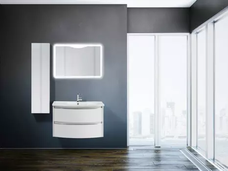 Тумба Bianco Lucido 60 см BelBagno Prospero BB600DVC/BL