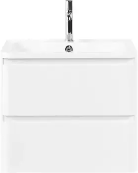 Тумба Bianco Lucido 69,6 см BelBagno Albano ALBANO-700-2C-SO-BL