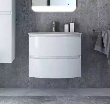 Тумба Bianco Lucido 69 см Cezares Vague 44220