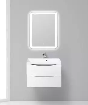 Тумба Bianco Lucido 69,6 см BelBagno Marino MARINO-700-2C-SO-BL-P