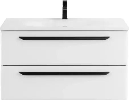 Тумба Bianco Lucido 74,6 см Cezares Eco ECO-750-2C-SO-BL