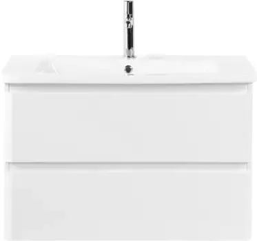 Тумба Bianco Lucido 77 см BelBagno Albano ALBANO-CER-800-2C-SO-BL