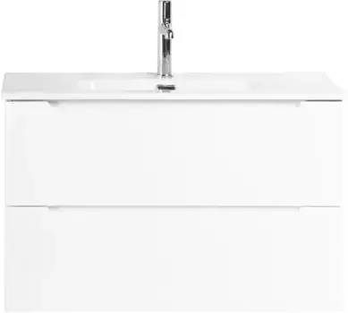 Тумба Bianco Lucido 79,6 см BelBagno Etna ETNA39-800/390-2C-SO-BL-P