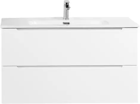 Тумба Bianco Lucido 79,6 см BelBagno Etna ETNA-800-2C-SO-BL-P