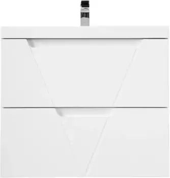 Тумба Bianco Lucido 79,6 см BelBagno Vittoria VITTORIA-800-2C-SO-BL-P