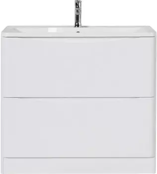 Тумба Bianco Lucido 79,6 см BelBagno Acqua ACQUA-800-2C-PIA-BL