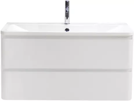 Тумба Bianco Lucido 79,6 см BelBagno Albano ALBANO-800-2C-SO-BL