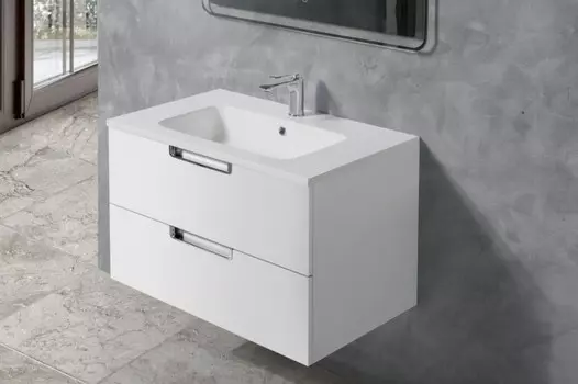 Тумба Bianco Lucido 80 см BelBagno Leticia BB800DDAC/BL
