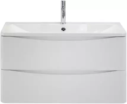 Тумба Bianco Lucido 89,6 см BelBagno Acqua ACQUA-900-2C-SO-BL
