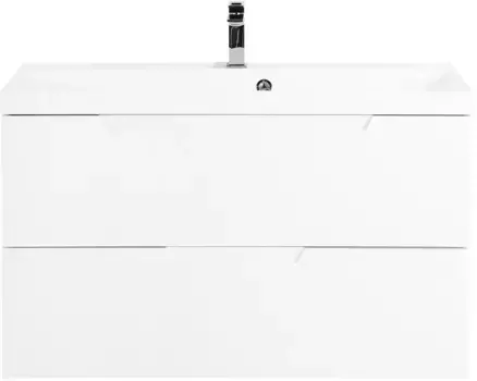 Тумба Bianco Lucido 89,6 см BelBagno Vittoria VITTORIA-900-2C-SO-BL-P