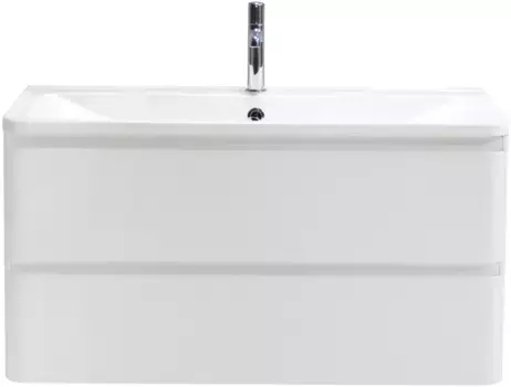 Тумба Bianco Lucido 89,6 см BelBagno Albano ALBANO-900-2C-SO-BL