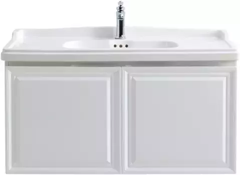 Тумба Bianco Lucido 97 см Cezares Giubileo GIUBILEO-1000-2A-SC-BL