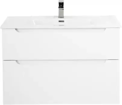 Тумба Bianco Lucido 99,6 см BelBagno Etna ETNA-H60-1000-2C-SO-BL-P