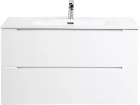 Тумба Bianco Opaco 99,6 см BelBagno Etna ETNA-1000-2C-SO-BO-P