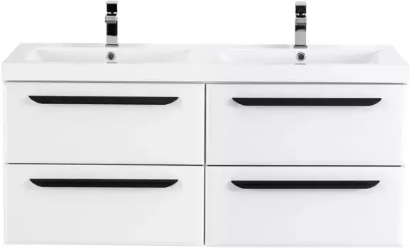 Тумба Bianco Opaco 119,8 см Cezares Eco ECO-1200-4C-SO-2-BO