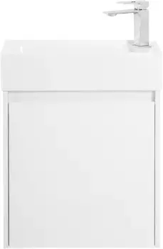 Тумба Bianco Opaco 49,4 см BelBagno Kraft KRAFT MINI-500/260-1A-SO-BO-R