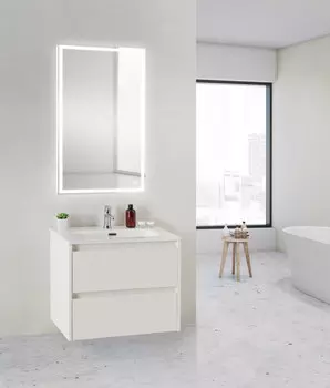 Тумба Bianco Opaco 60 см BelBagno Kraft KRAFT 39-600/390-2C-SO-BO