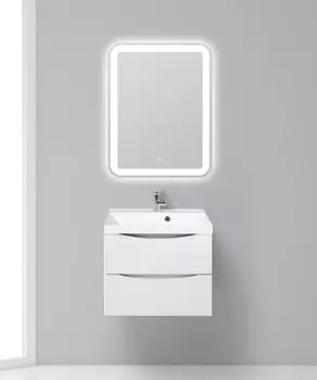 Тумба Bianco Opaco 59,6 см BelBagno Marino MARINO-600-2C-SO-BO-P