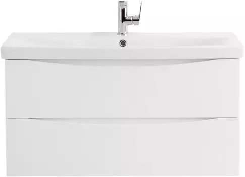 Тумба Bianco Opaco 86,8 см BelBagno Marino MARINO-CER-900-2C-SO-BO-P