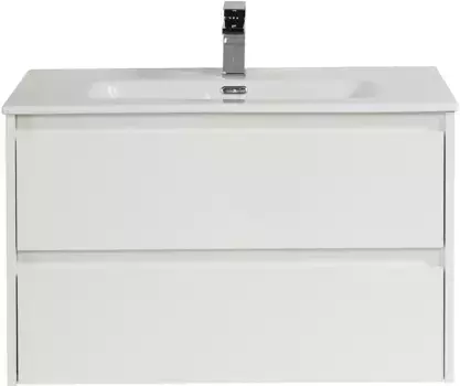 Тумба Bianco Opaco 90 см BelBagno Kraft KRAFT-900-2C-SO-BO