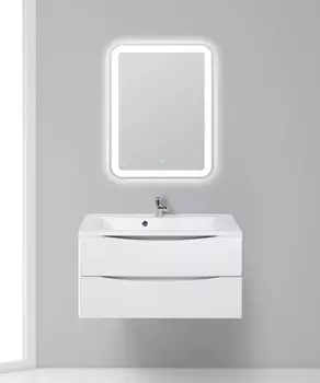 Тумба Bianco Opaco 89,6 см BelBagno Marino MARINO-900-2C-SO-BO-P